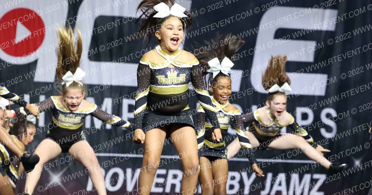 EMPIRE ATHLETICS QUEEN BEES · The Pinnacle Cheerleading Championship
