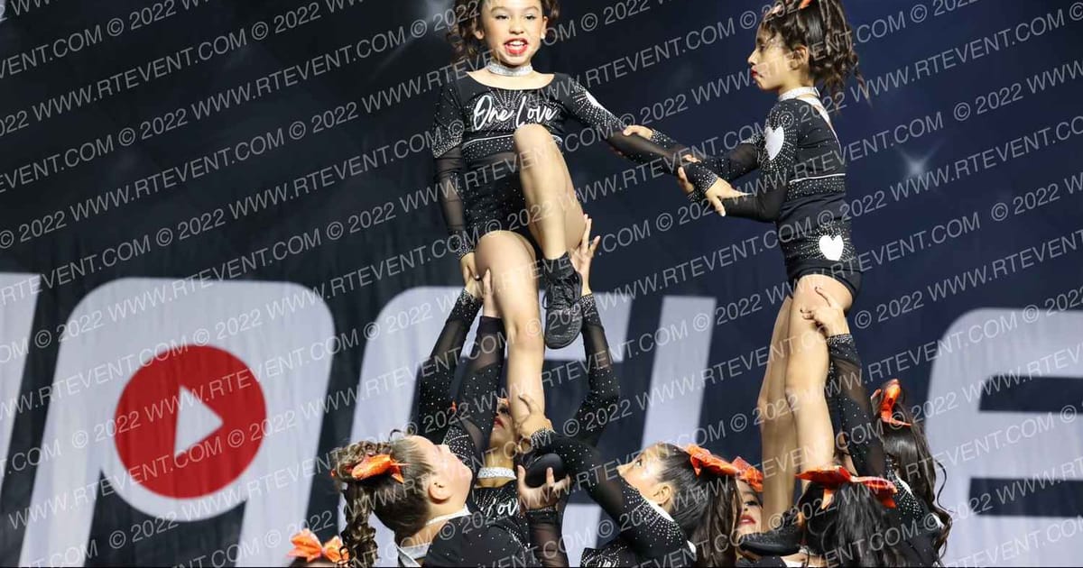 ONE LOVE ALLSTARS SPADES · The Pinnacle Cheerleading Championship