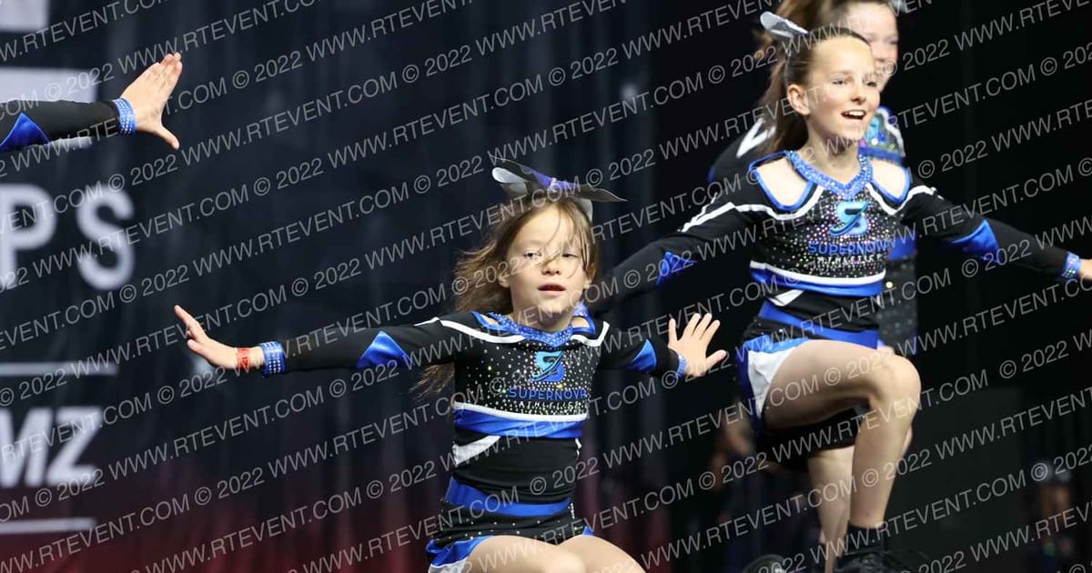 SUPERNOVA ATHLETICS COSMIC · The Pinnacle Cheerleading Championship