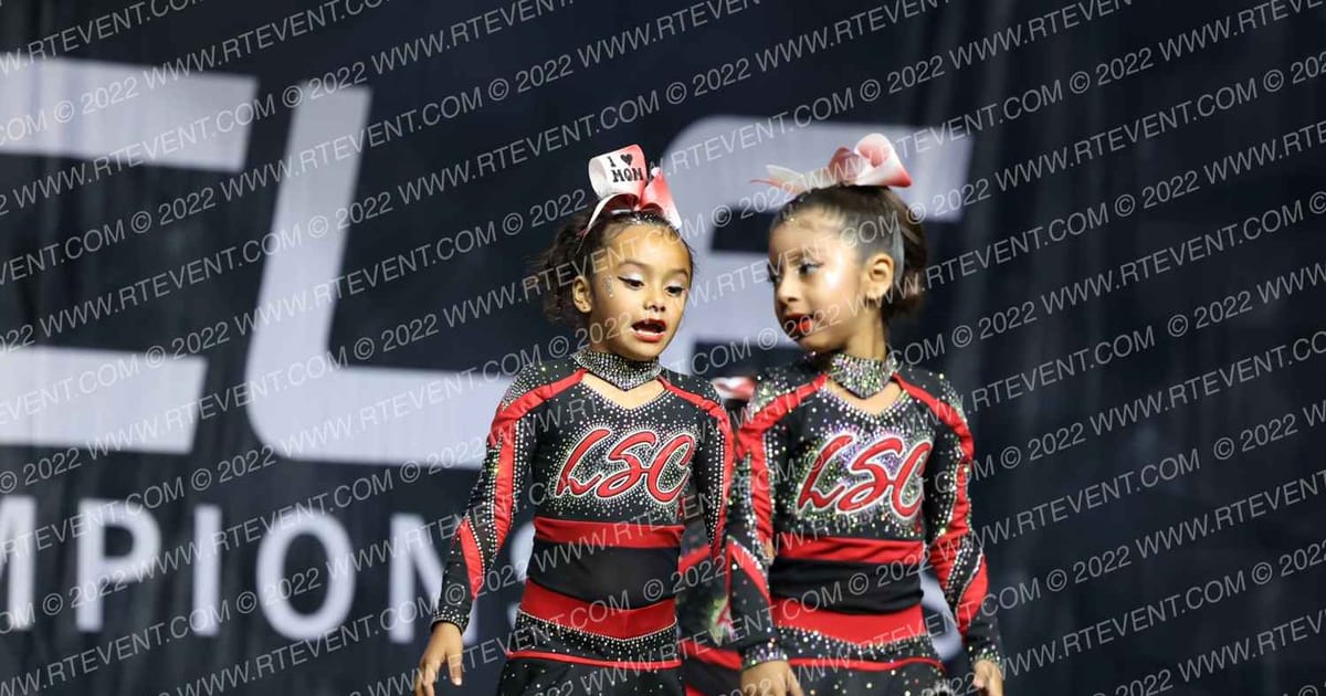 LSC INTEGRITY ALL STARS MINI CHAOS · The Pinnacle Cheerleading Championship