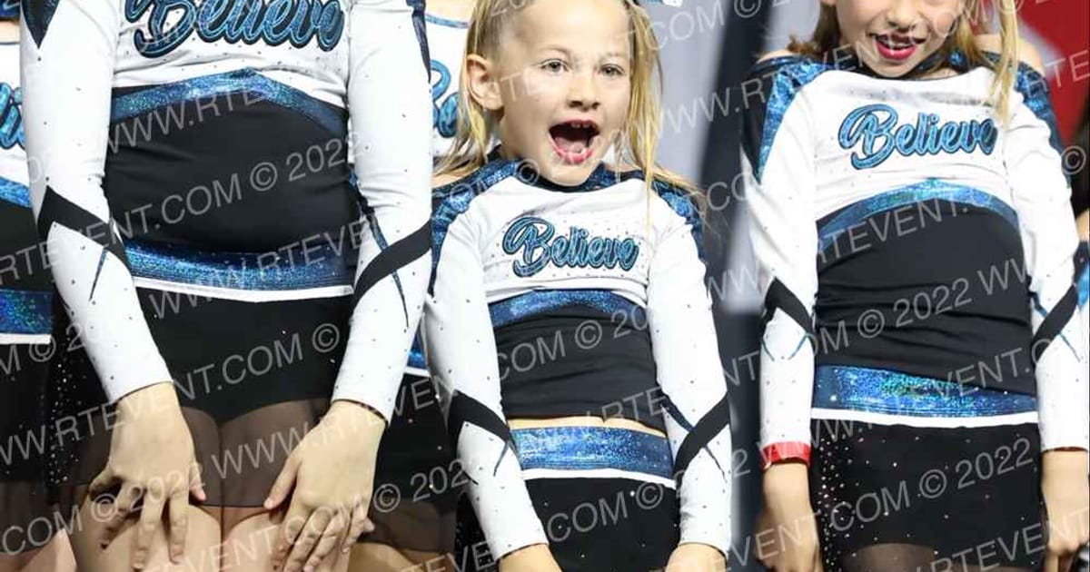 BELIEVE ATHLETICS DAZZLE · The Pinnacle Cheerleading Championship