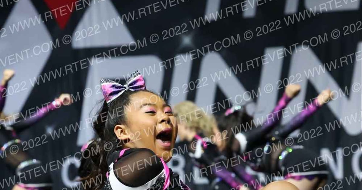CALI COAST ELITE RIP TIDE · The Pinnacle Cheerleading Championship