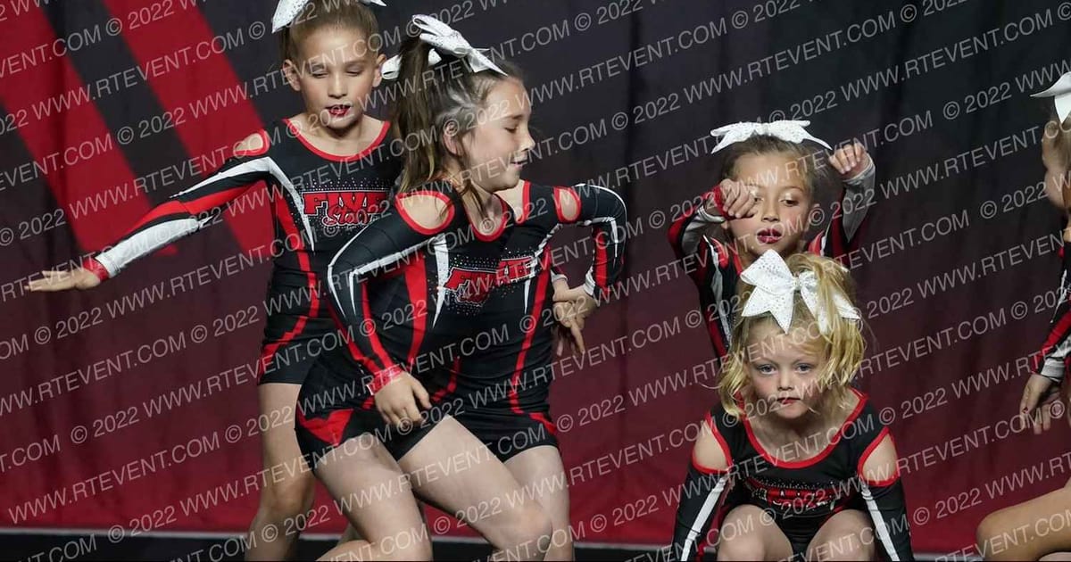 FIVE STAR ATHLETICS BIG DIPPERS · The Pinnacle Cheerleading Championship