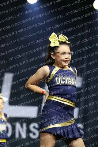 OCTANE CHEER AND TUMBLING MIDNIGHT