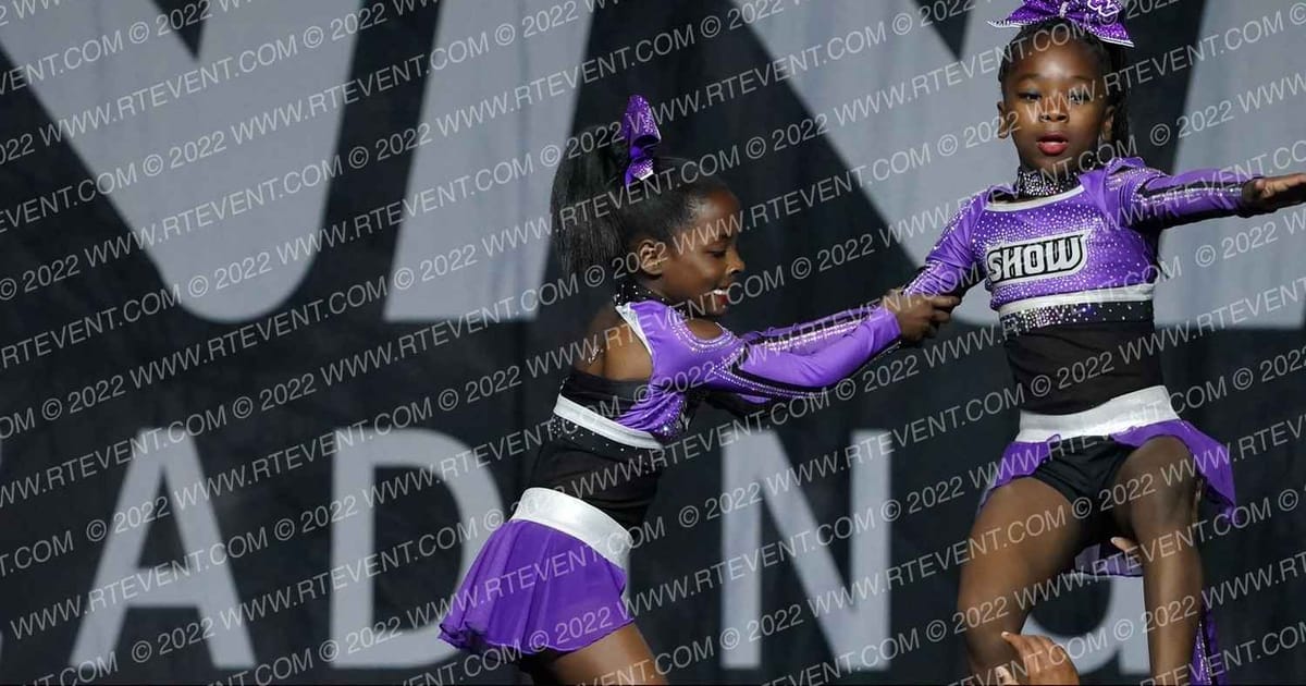 SAN DIEGO SHOW PRECOUS PEARLS · The Pinnacle Cheerleading Championship