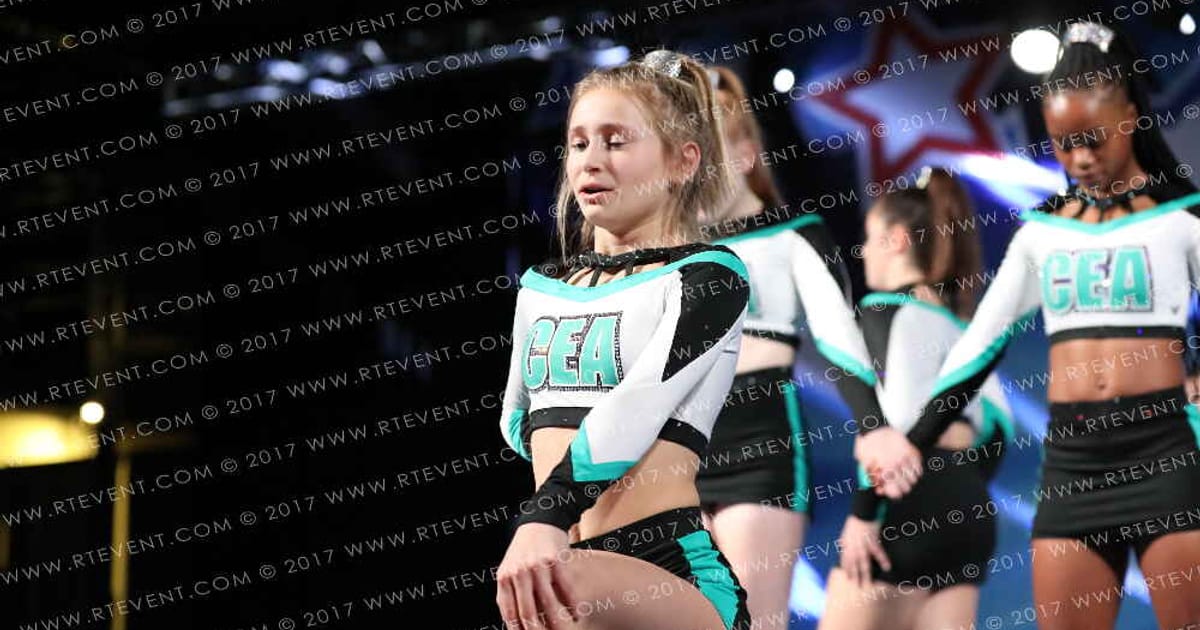 Cheer Extreme DMV Rockville Electric5 · Holiday Spectacular