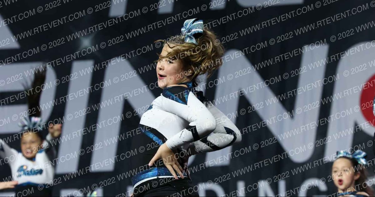 BELIEVE ATHLETICS RADIANCE · The Pinnacle Cheerleading Championship