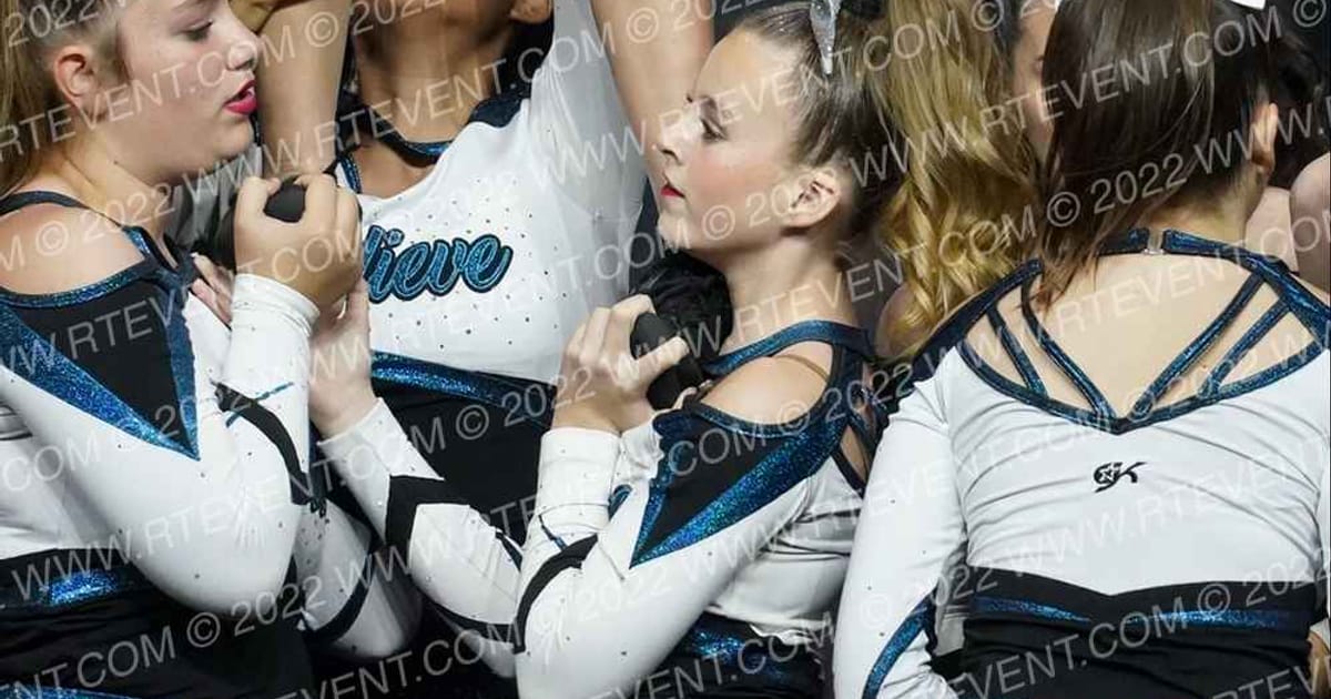 BELIEVE ATHLETICS TITANIUM · The Pinnacle Cheerleading Championship