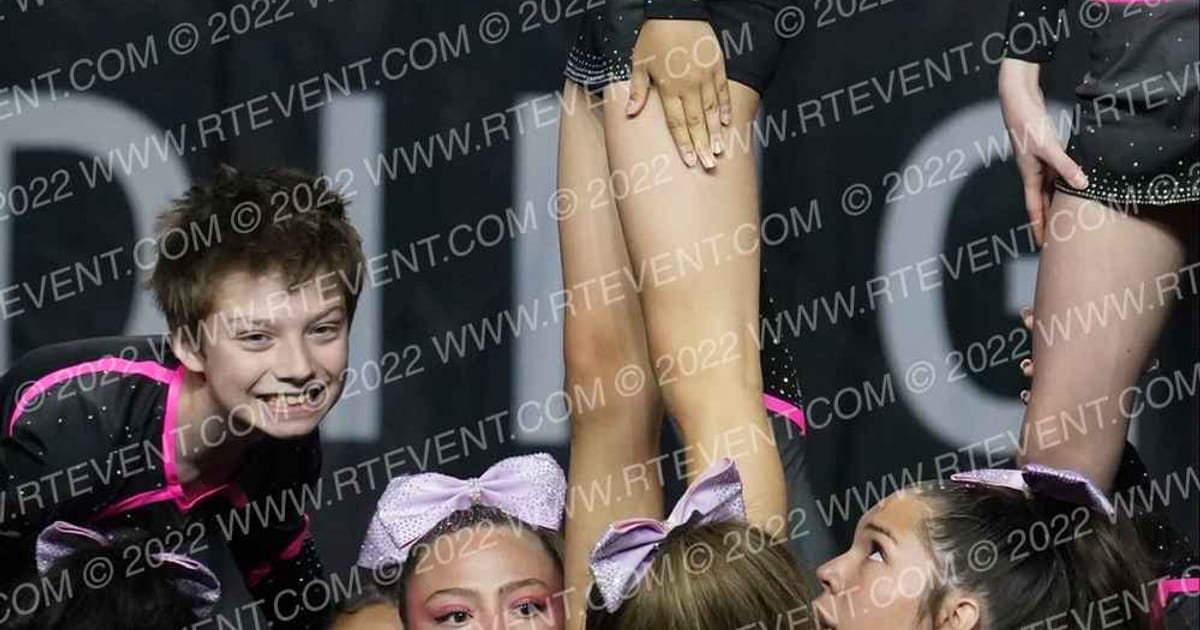 LAS VEGAS ALL STARS VIOLET · The Pinnacle Cheerleading Championship