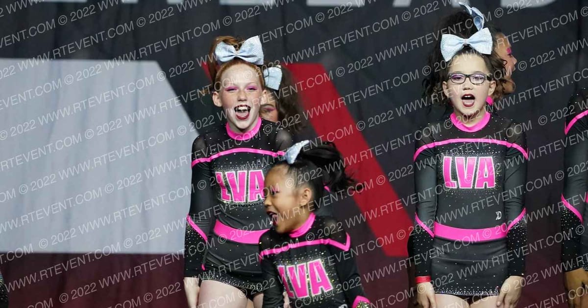 LAS VEGAS ALL STARS BLOSSOM · The Pinnacle Cheerleading Championship
