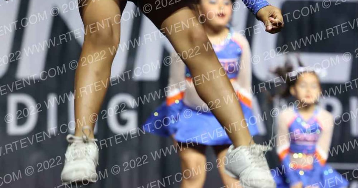 WEST COAST RUSH LADY BLING · The Pinnacle Cheerleading Championship