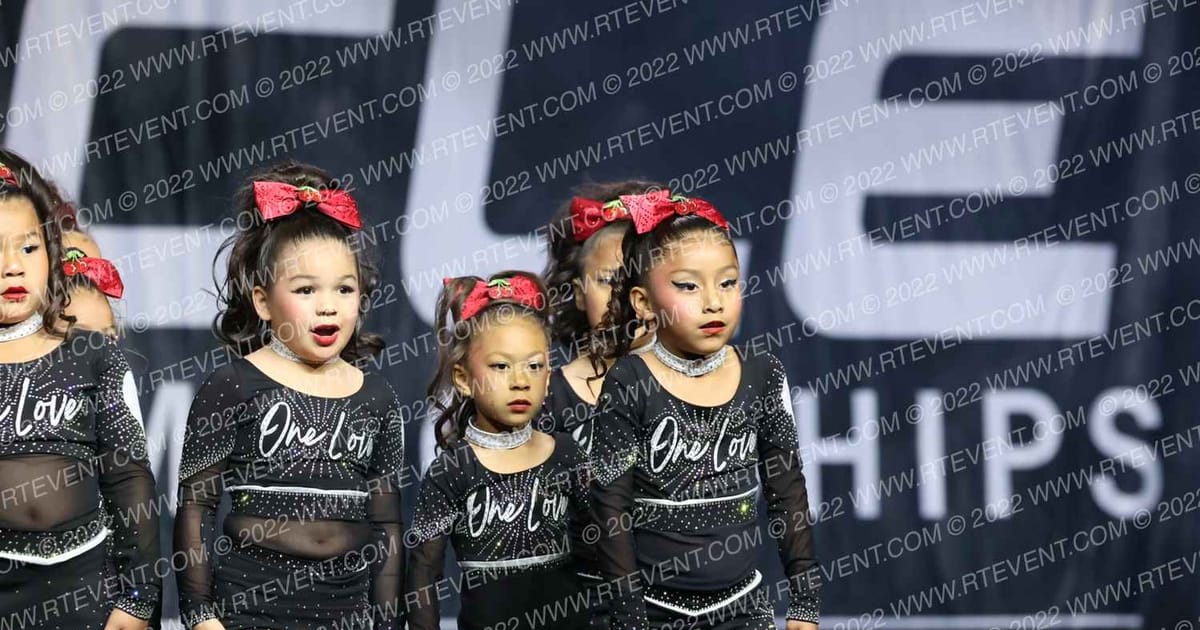 ONE LOVE ALLSTARS CHERRIES · The Pinnacle Cheerleading Championship