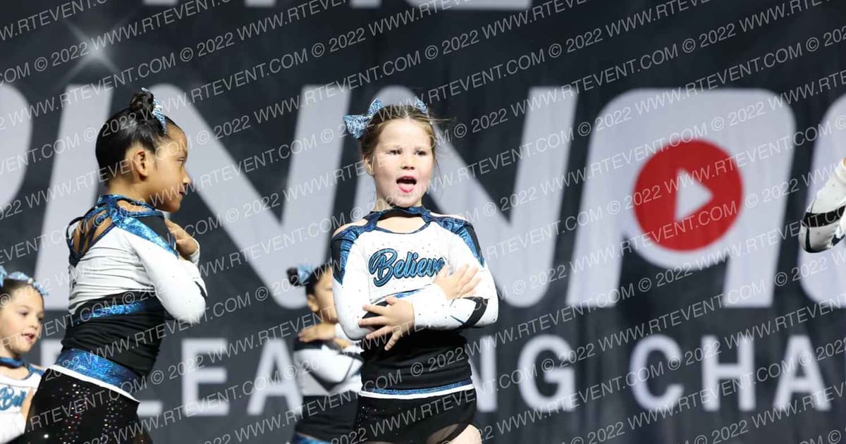 BELIEVE ATHLETICS SHIMMER · The Pinnacle Cheerleading Championship