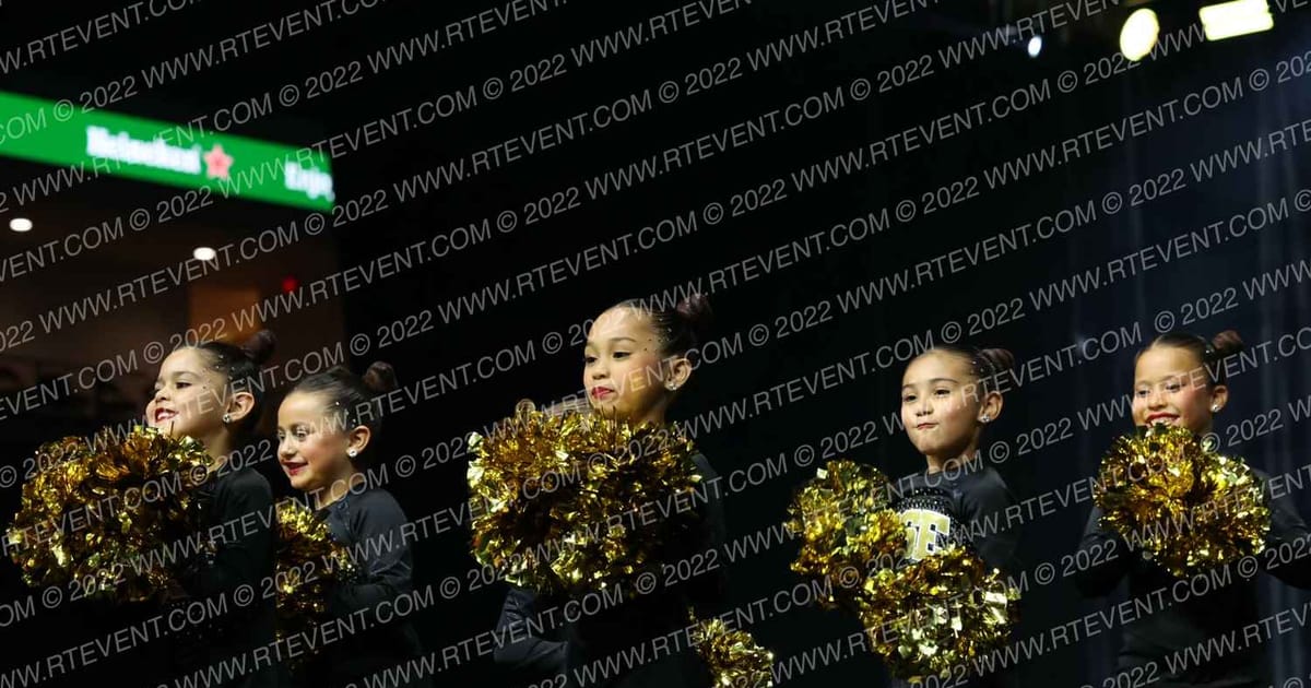 GOLDEN STATE ELITE ANIMAL · The Pinnacle Cheerleading Championship