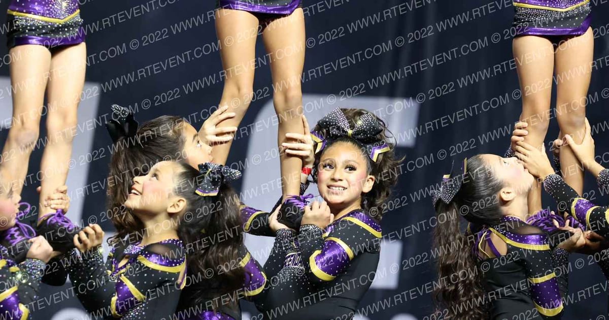 DESERT WARRIORS ALLSTAR DESCENDANTS · The Pinnacle Cheerleading Championship