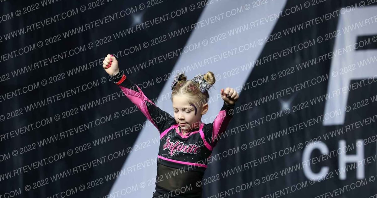 INFINITE BABY BOSS · The Pinnacle Cheerleading Championship