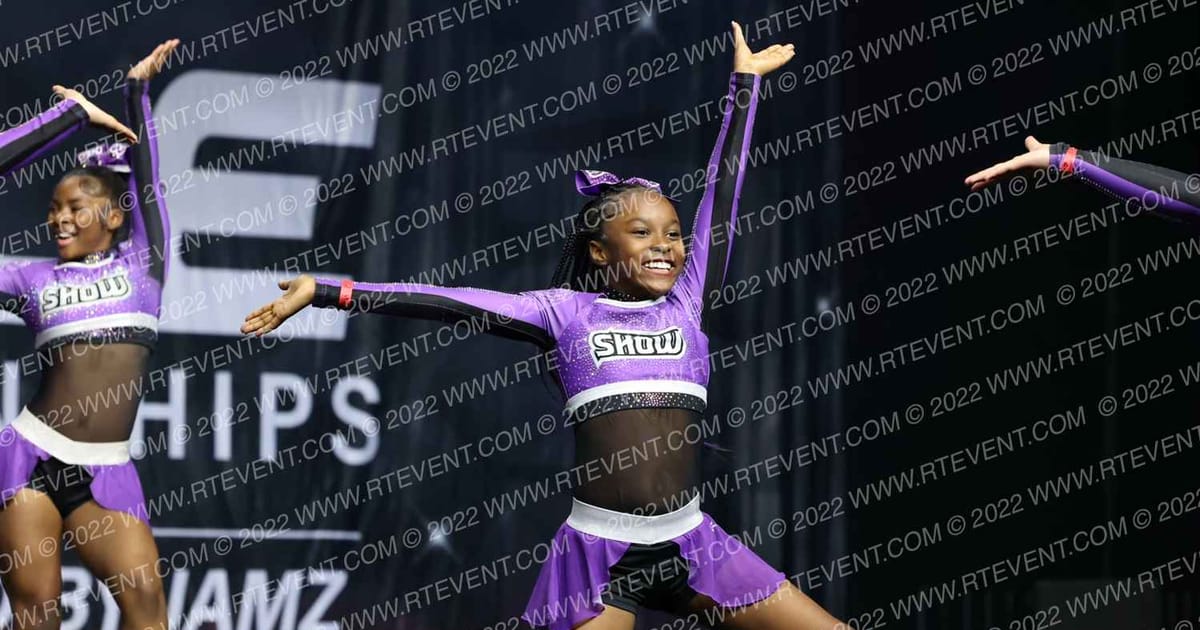 SAN DIEGO SHOW RUBIES · The Pinnacle Cheerleading Championship