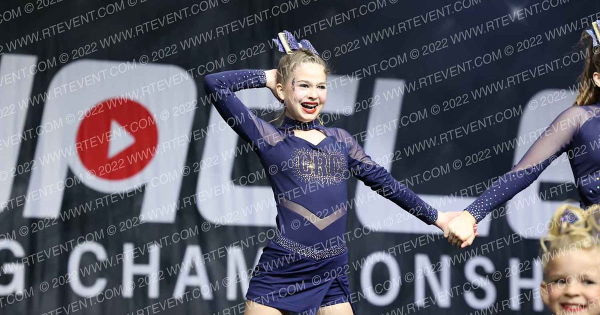 COASTAL REALM ONYX · The Pinnacle Cheerleading Championship
