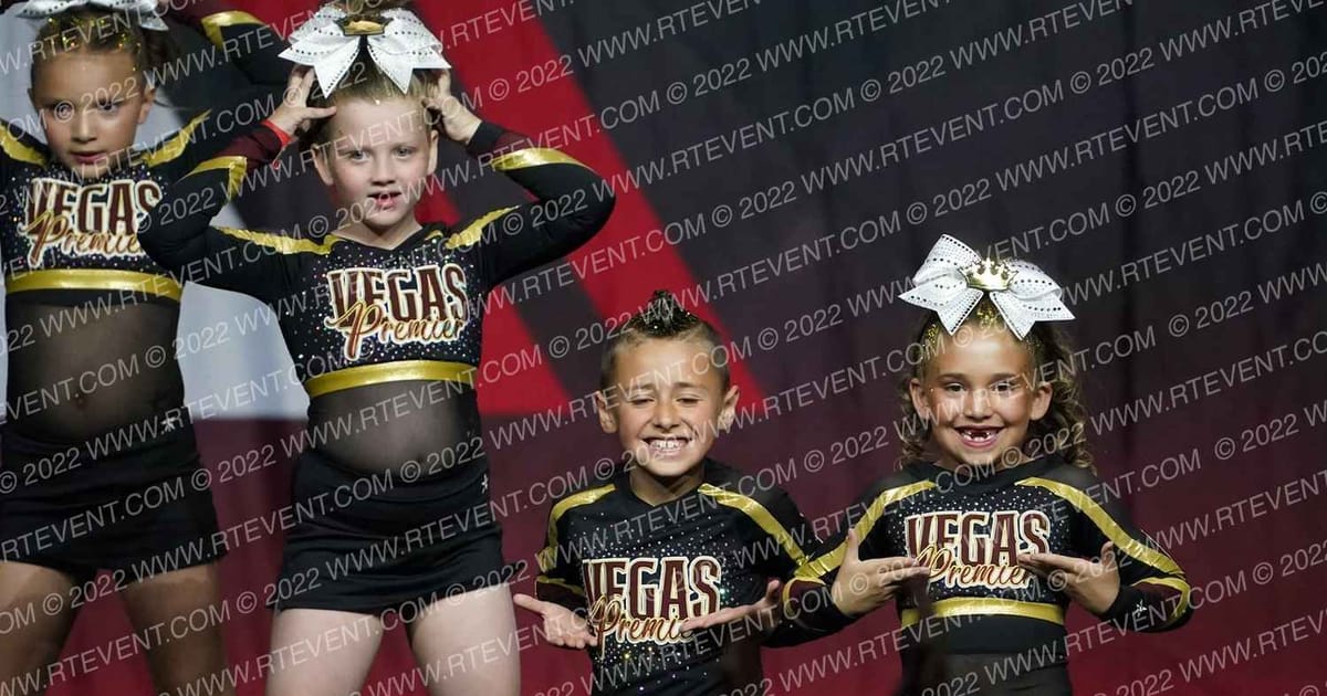 VEGAS PREMIER ATHLETICS ROYAL RUBIES · The Pinnacle Cheerleading Championship