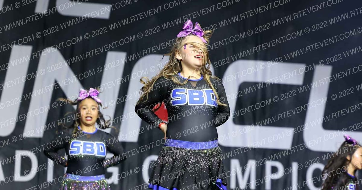 SBD STARLITE · The Pinnacle Cheerleading Championship