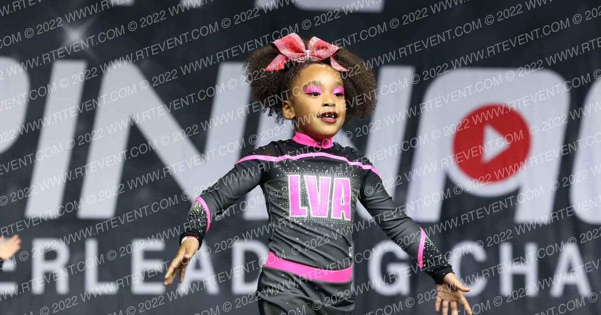 LAS VEGAS ALL STARS CHERRIES · The Pinnacle Cheerleading Championship