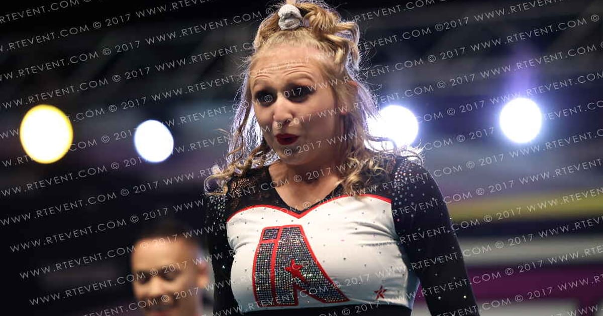 iNFiNiTi Athletics Infrared · CHEERSPORT NATIONALS HALL B1