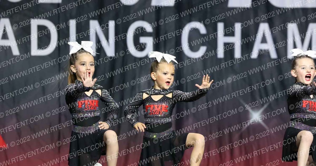 FIVE STAR ATHLETICS COSMIC · The Pinnacle Cheerleading Championship