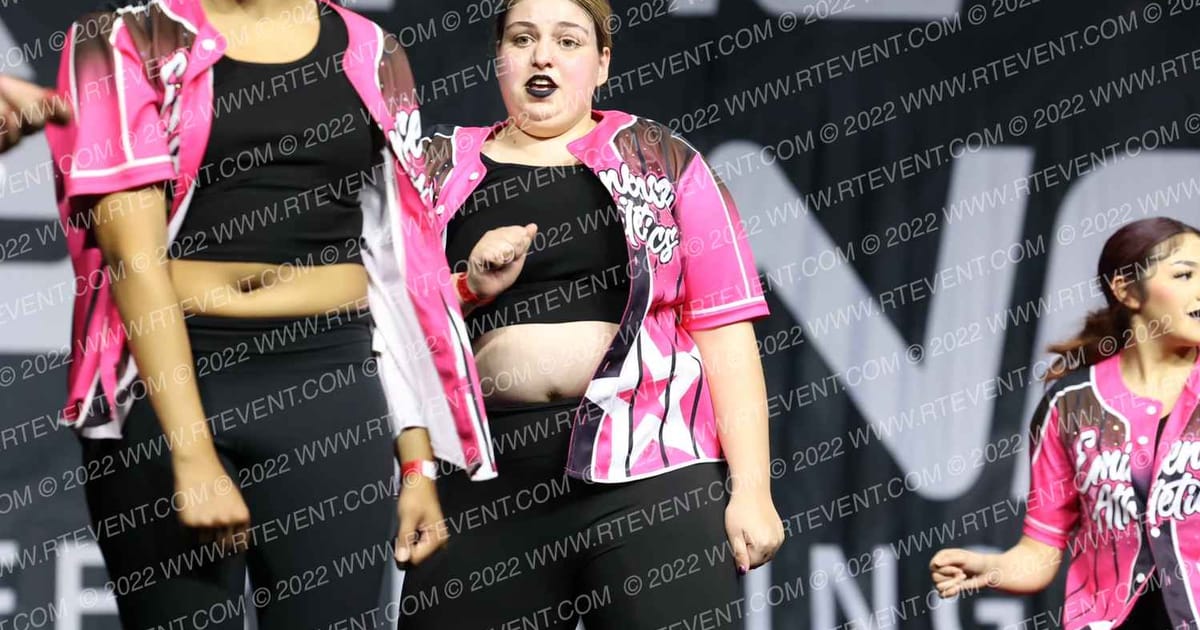 EMINENCE ATHLETICS  GLAM SQUAD · The Pinnacle Cheerleading Championship