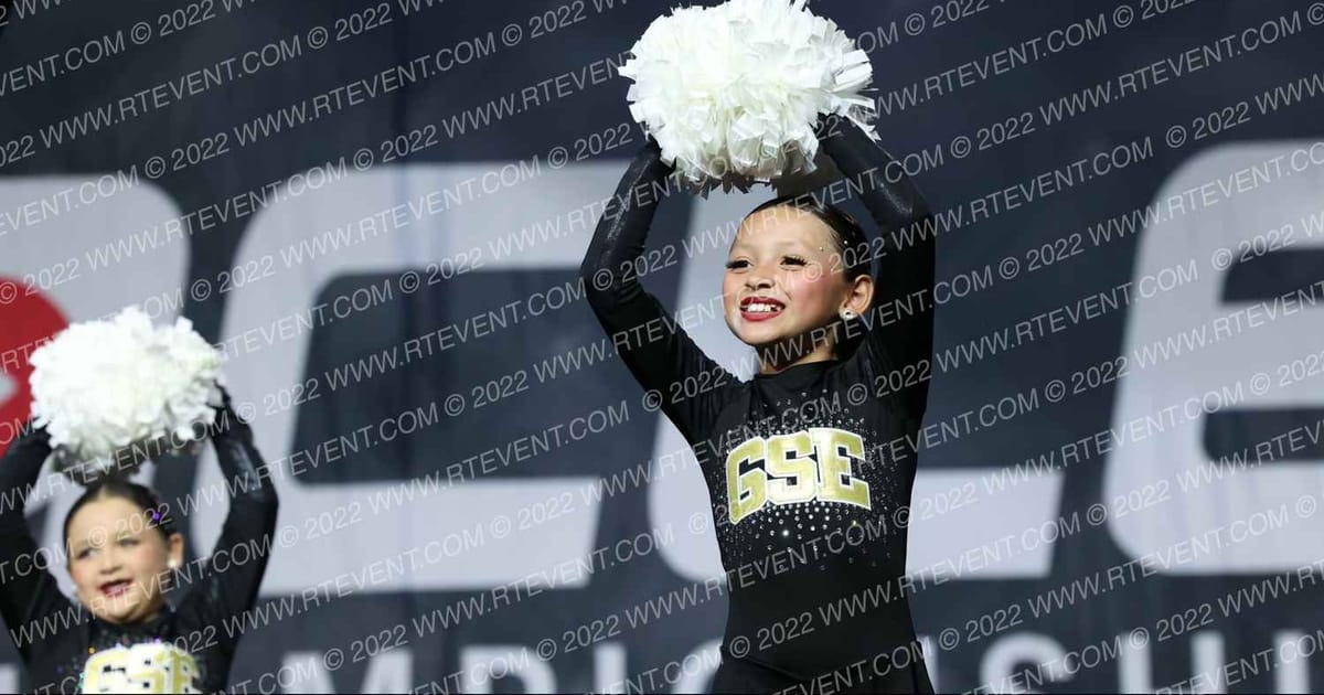 GOLDEN STATE ELITE CHAMPION · The Pinnacle Cheerleading Championship