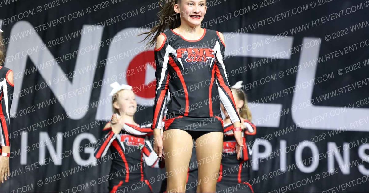 FIVE STAR ATHLETICS  STARDUST · The Pinnacle Cheerleading Championship