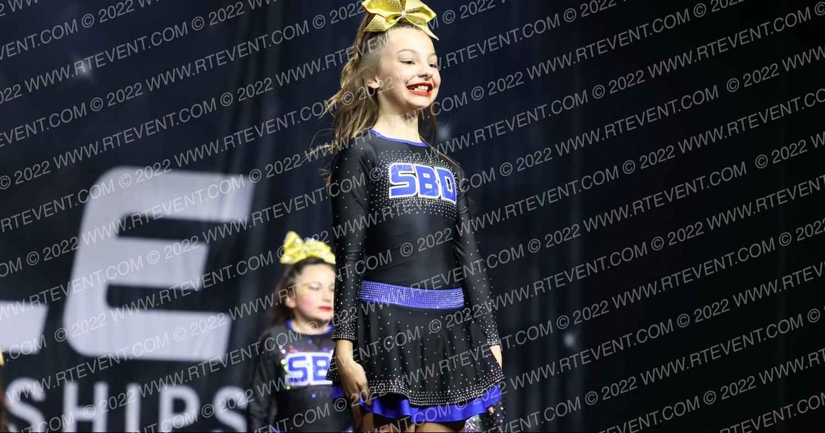 SBD SPARKLE · The Pinnacle Cheerleading Championship
