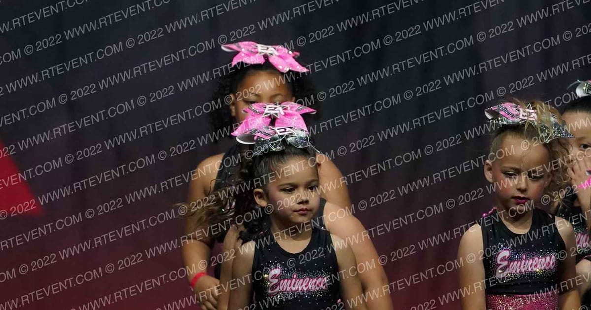 EMINENCE ATHLETICS SPARKLE · The Pinnacle Cheerleading Championship