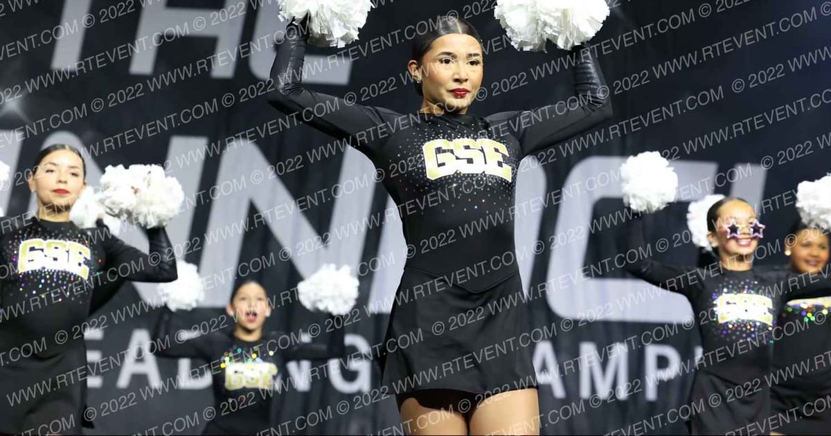 GOLDEN STATE ELITE USHER · The Pinnacle Cheerleading Championship
