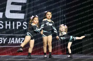 VEGAS EMPIRE ATHLETICS TINY PRINCESSES