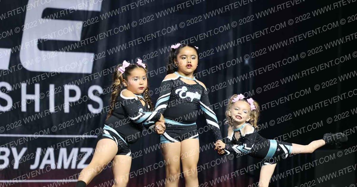 VEGAS EMPIRE ATHLETICS TINY PRINCESSES · The Pinnacle Cheerleading Championship