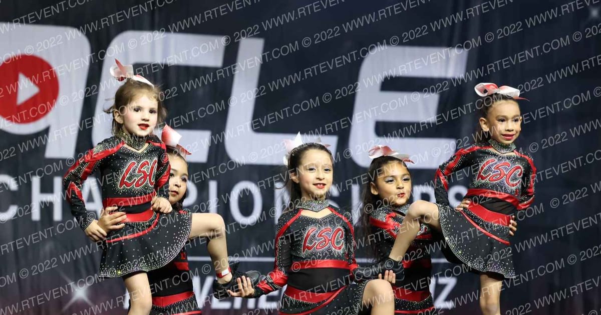 LSC INTEGRITY ALL STARS SPARKLERS 2 POINT 0 · The Pinnacle Cheerleading Championship
