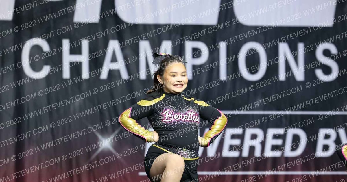 DESERT WARRIORS ALLSTAR BERETTAS · The Pinnacle Cheerleading Championship