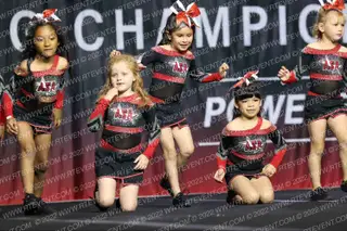 ALL STAR ATHLETICS TWINKLE SPARKLE SQUAD
