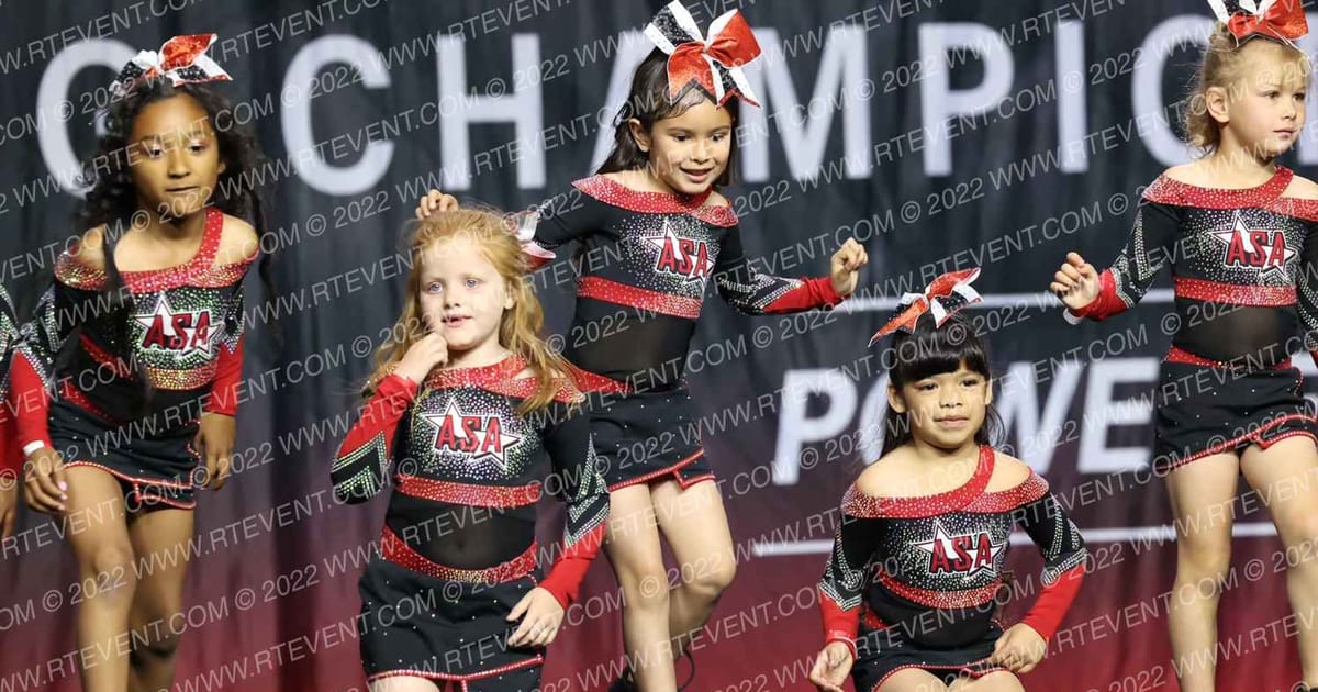 ALL STAR ATHLETICS TWINKLE SPARKLE SQUAD · The Pinnacle Cheerleading Championship