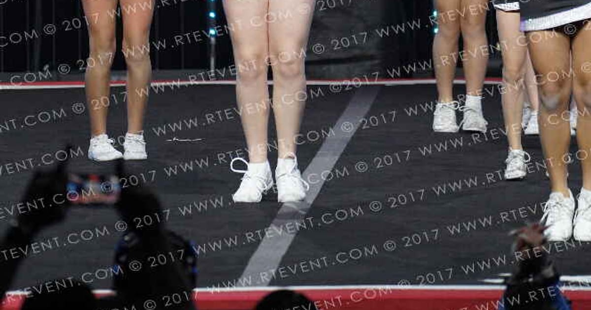 LAS VEGAS ELEMENTS AIR FORCE 1 · DII Allstar Nationals