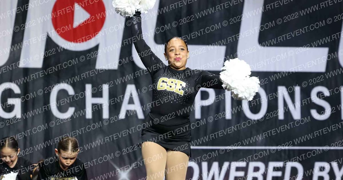 GOLDEN STATE ELITE DROP · The Pinnacle Cheerleading Championship
