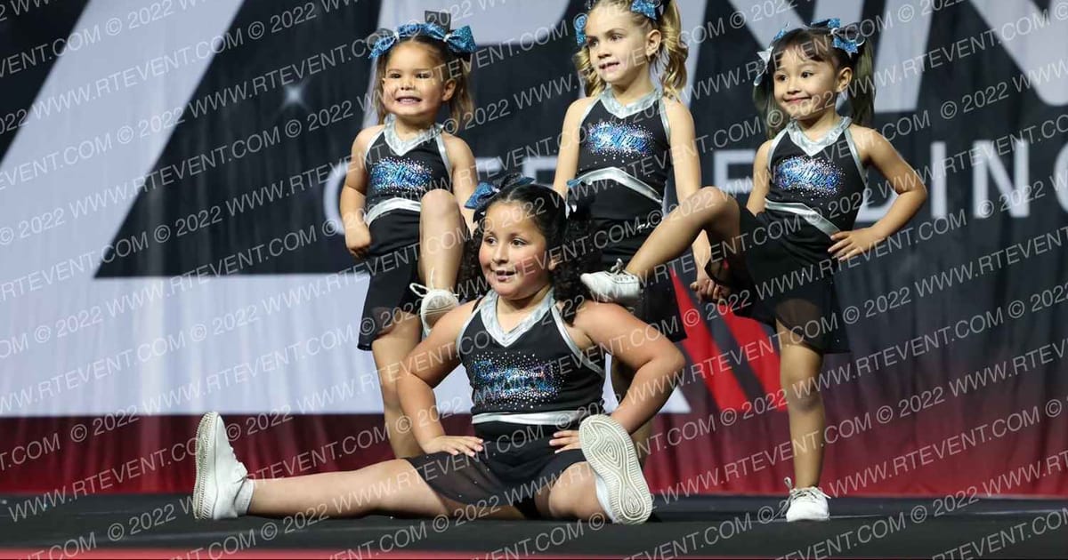 BELIEVE ATHLETICS TINY TEAL · The Pinnacle Cheerleading Championship