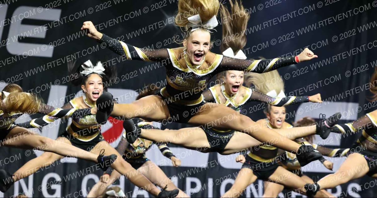 EMPIRE ATHLETICS GOLDEN GIRLS · The Pinnacle Cheerleading Championship
