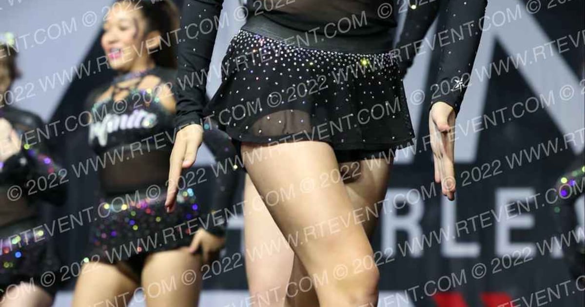 INFINITE RAMPAGE · The Pinnacle Cheerleading Championship