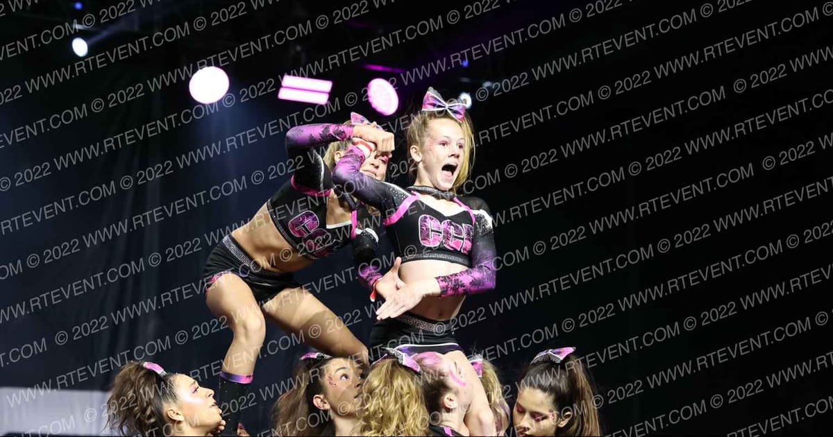 CALI COAST ELITE BEACH BABES · The Pinnacle Cheerleading Championship