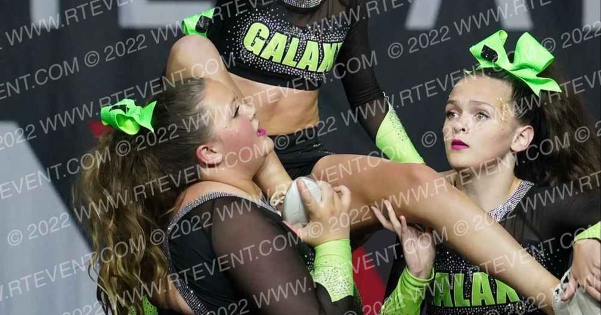 GALAXY ELITE  SOLAR FLARE · The Pinnacle Cheerleading Championship