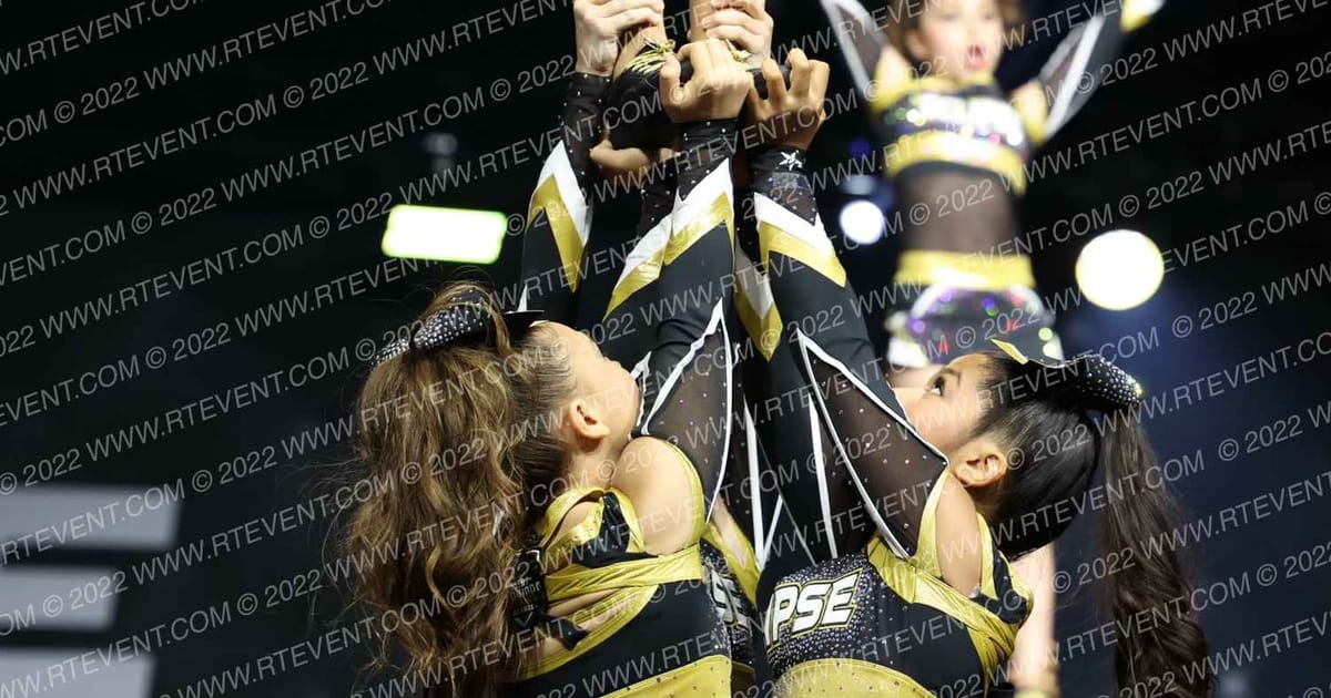 DESERT WARRIORS ALLSTARS ECLIPSE · The Pinnacle Cheerleading Championship