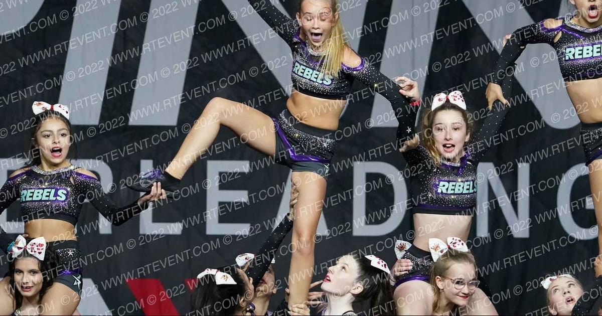 REBELS ELITE SF CHAOS · The Pinnacle Cheerleading Championship