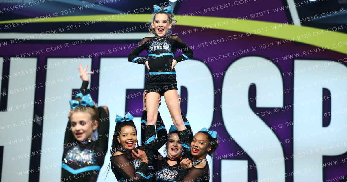 Cheer Extreme - Raleigh Lovespell · CHEERSPORT NATIONALS HALL B2