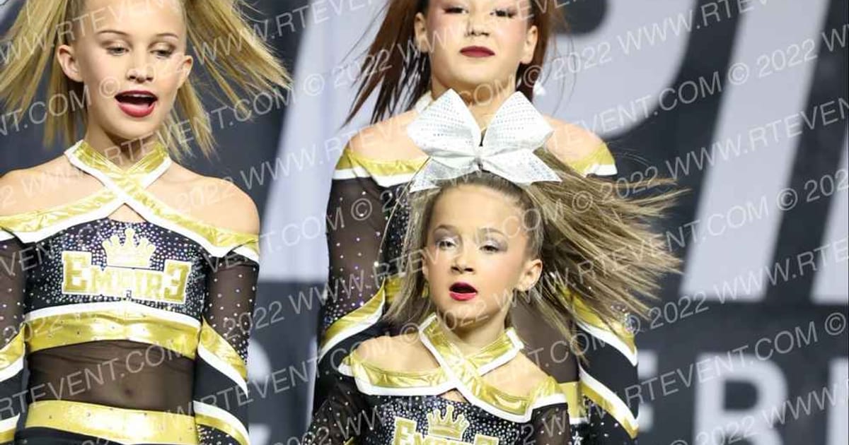 EMPIRE ATHLETICS CODE BLACK · The Pinnacle Cheerleading Championship